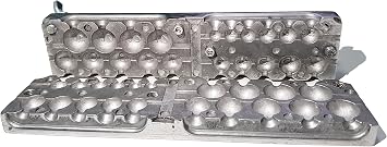 Fishing Weights Mold Cheburashka 1-15 Gram Round Sinkers