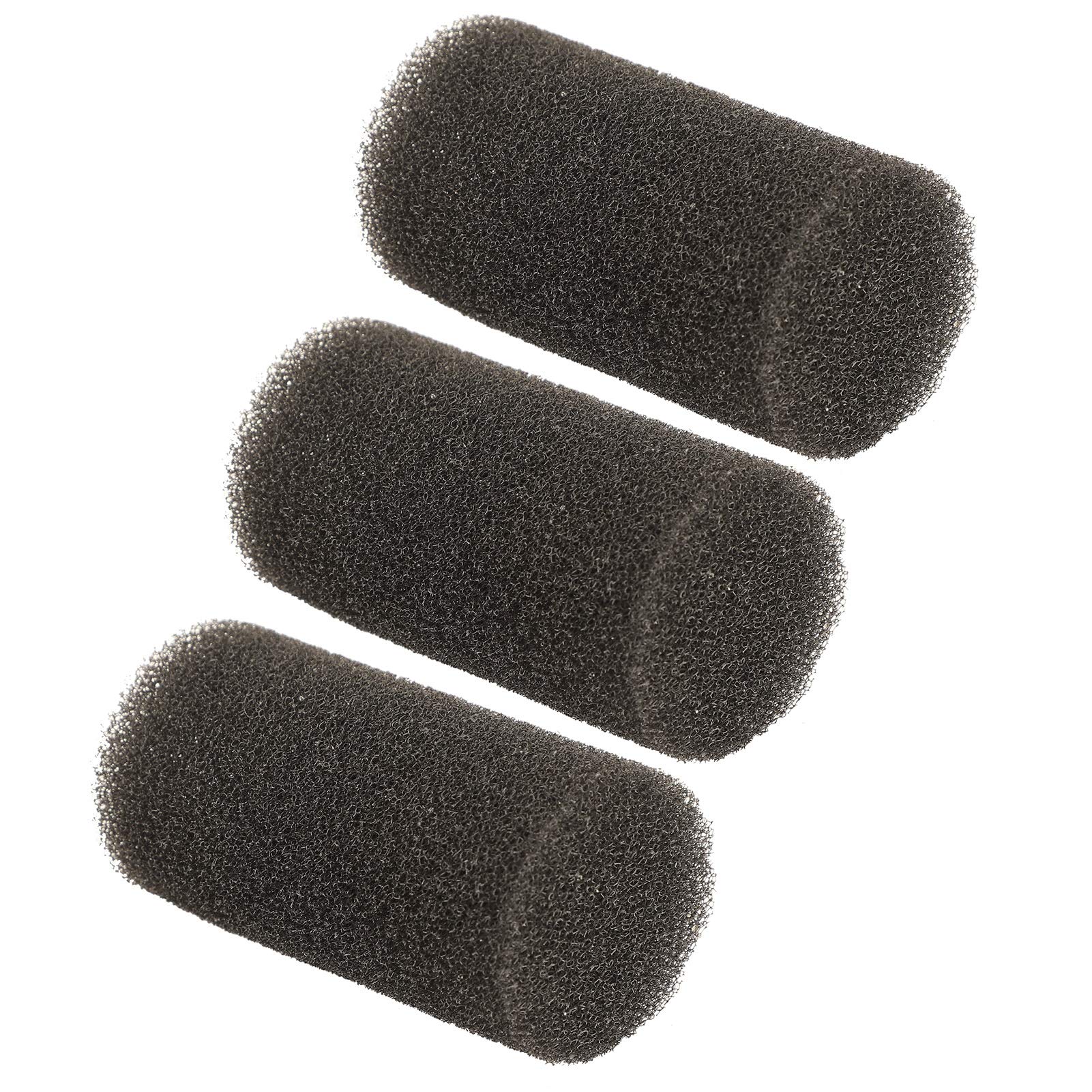 20 Piezas Cubiertas de Esponja de Filtro de Admisión de Acuario Tubo de Filtro de Esponja Negro 4 X 8 Cm para Varilla de Entrada de Agua de Tanque de Peces Fácil de Lavar Ayuda a Bloquear
