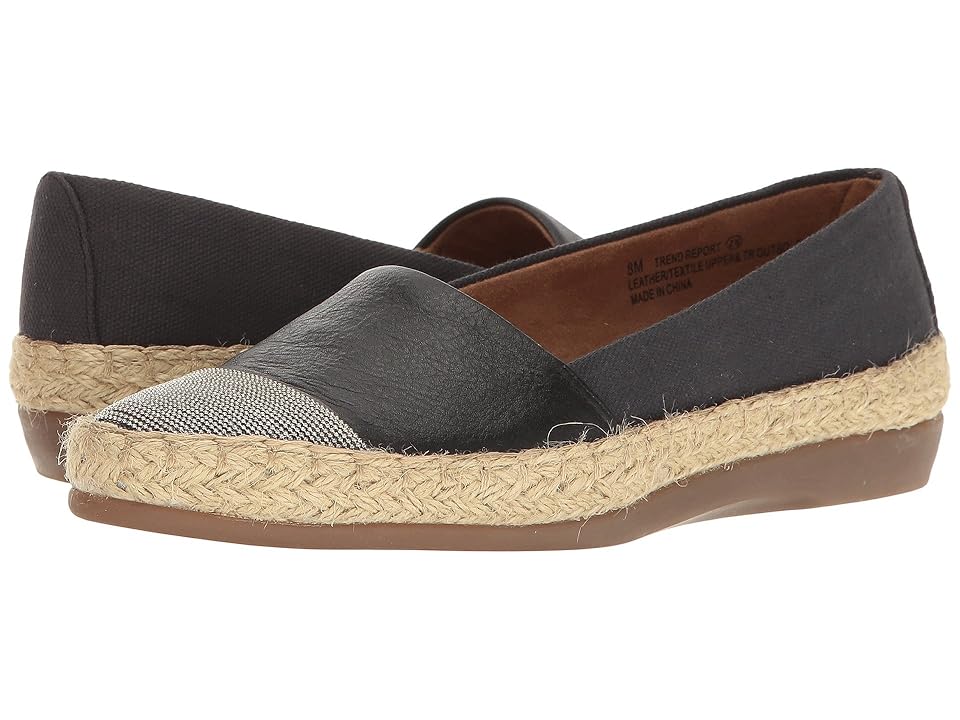 

Aerosoles Trend Report (Black Combo) Women's Flat Shoes