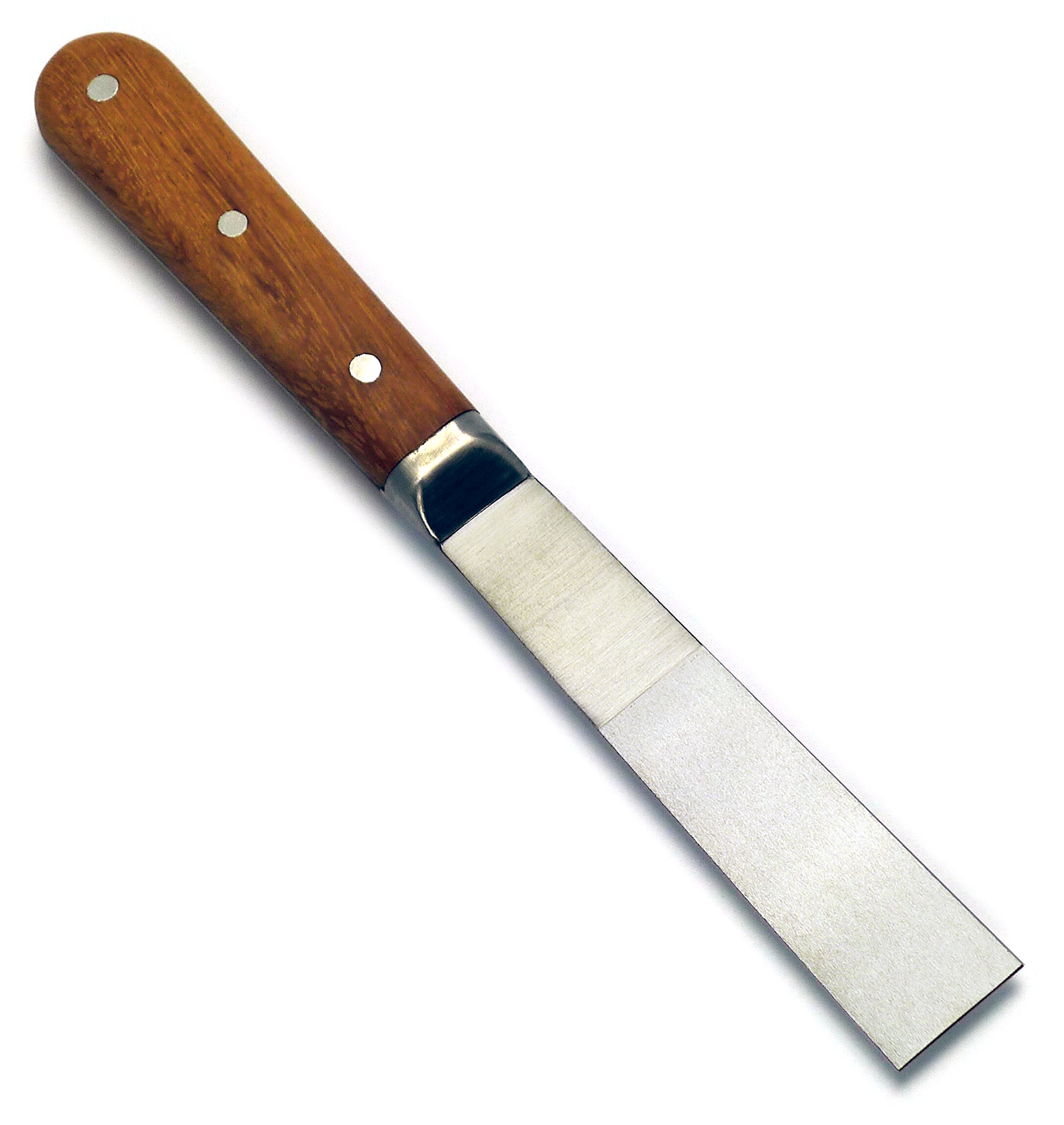 Clow Silver 1" Scale Tang Stripping Knife