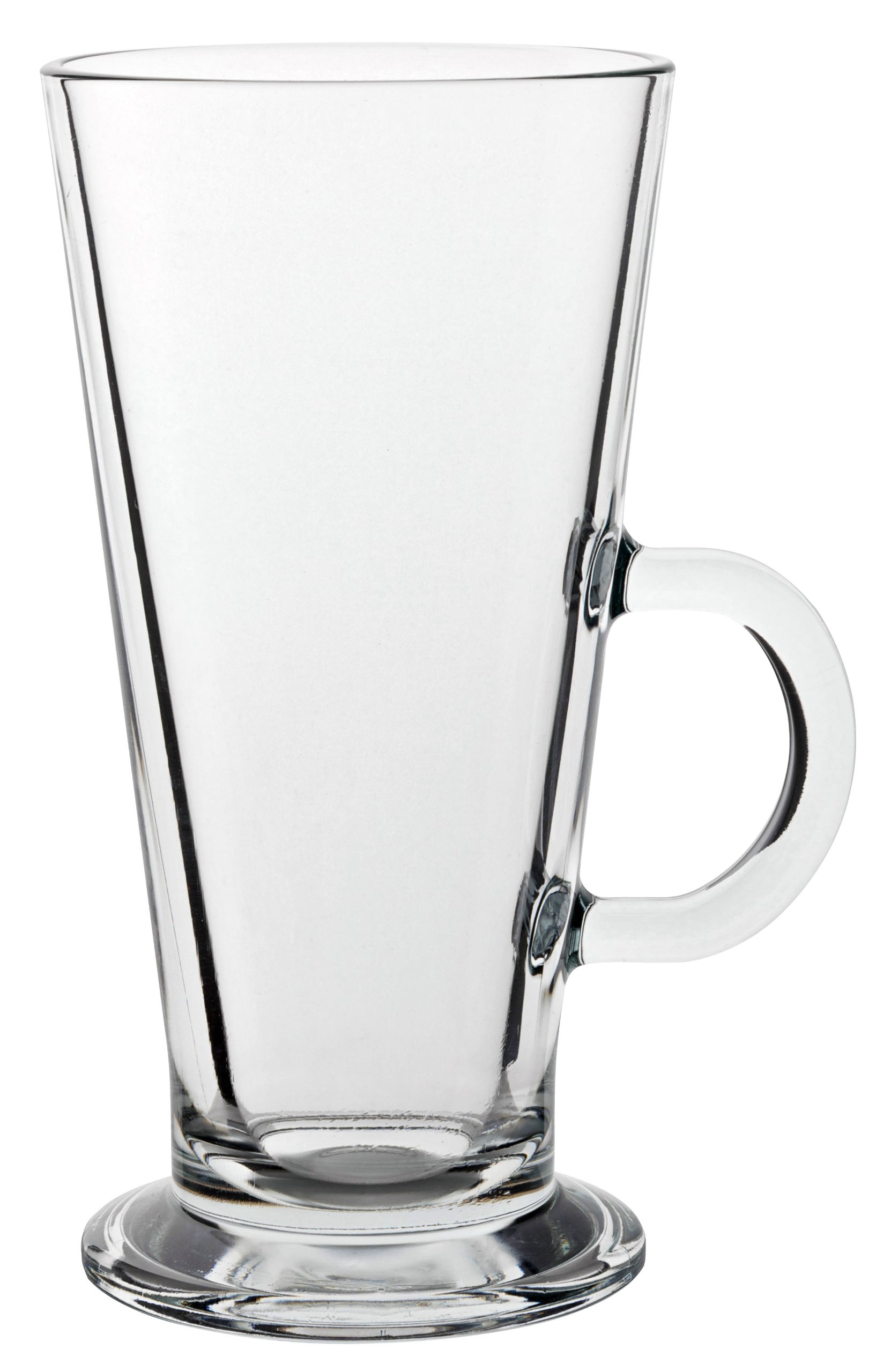 Utopia Toughened Columbia Latte Glass 13Oz(37Cl) - Pack Size: 1X6