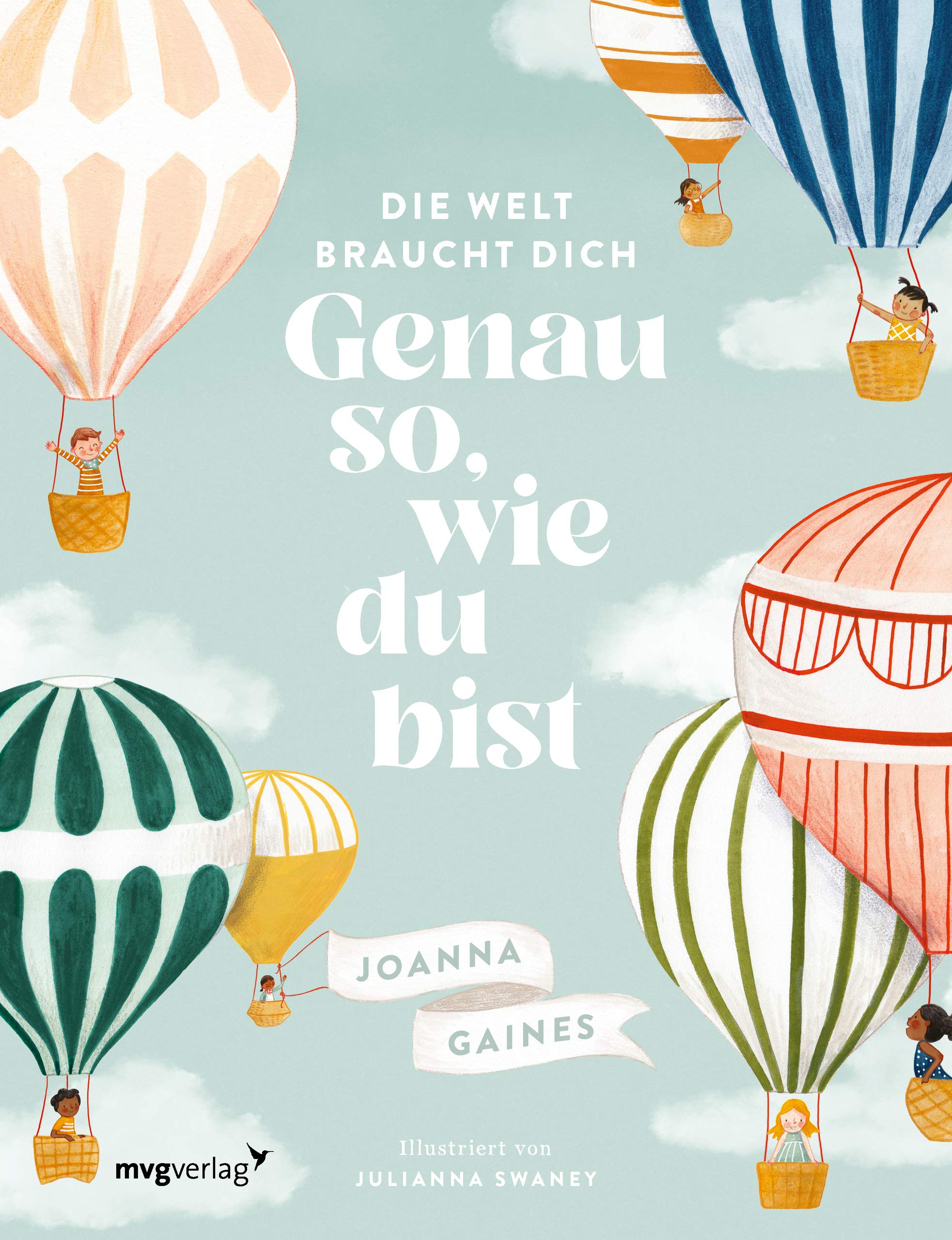 Joanna Gaines – Kinderbuch – Vorlesebuch über Vielfalt und Ballon-Abenteuer