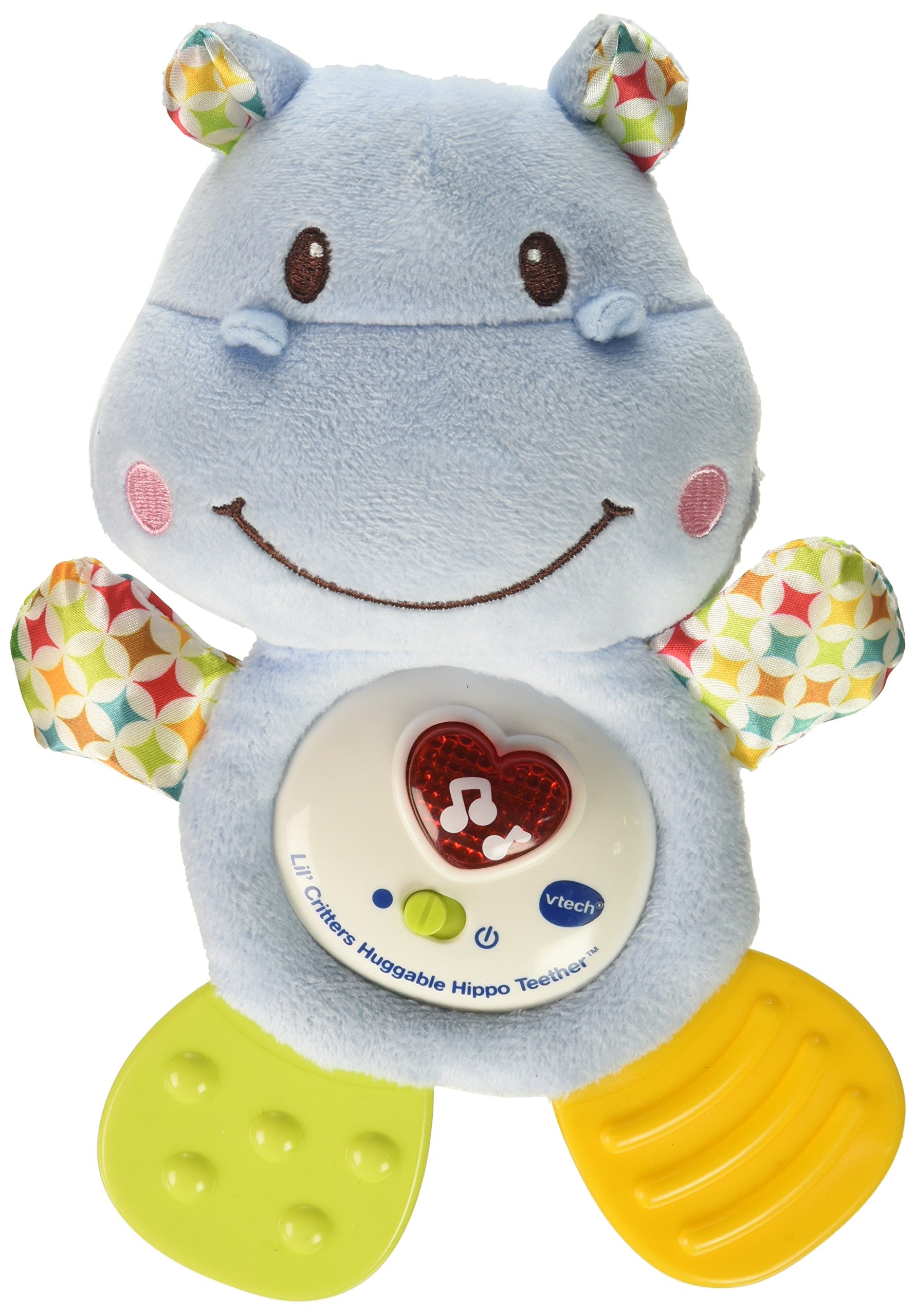 VTechBaby Lil' Critters Huggable Hippo Teether Toy