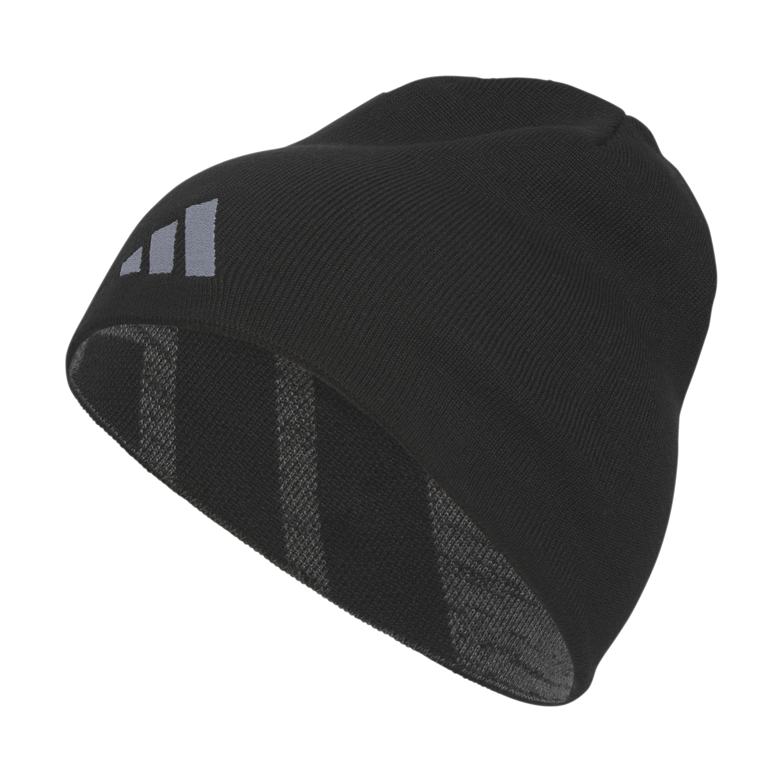 adidas Men's Reversible Skully Beanie – Two-Sided Skull Cap Winter Hat