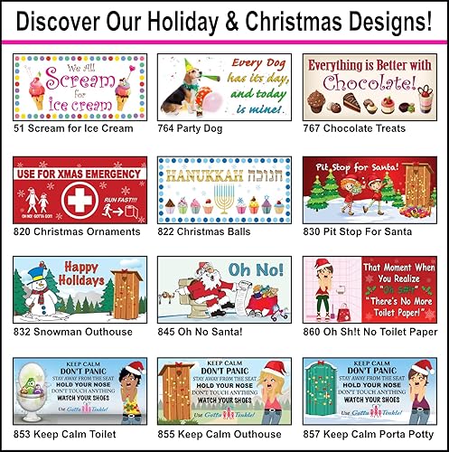 Miniatura 5 de Mini rollos de papel higiénico prémium para viajes, tamaño de viaje, prácticos dispensadores de plástico, humor con escasez de papel higiénico