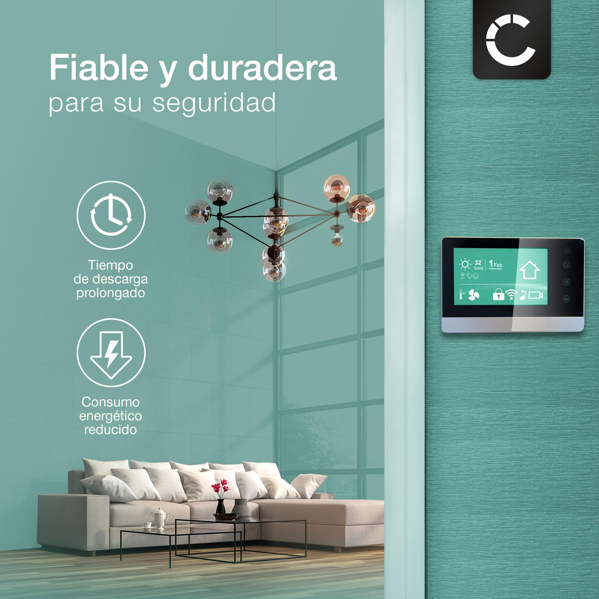 CELLONIC 1x Batería Compatible con DAITEM BATLi23, MPU01X, SH320AD