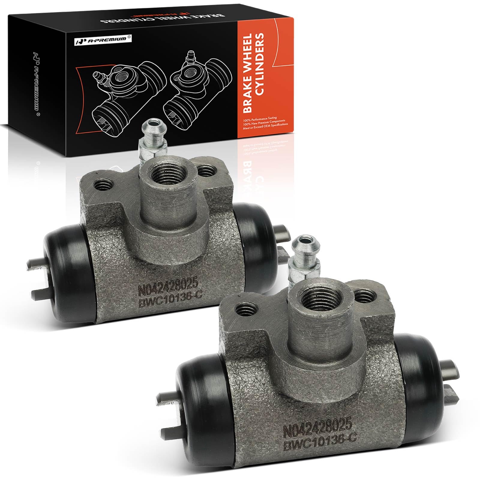 A-Premium Rear Drum Brake Wheel Cylinder Compatible with Nissan