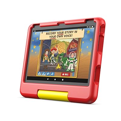 Amazon Fire HD 10 Kids tablet (newest model) | Officially Licensed Toy Story 30th Anniversary Edition