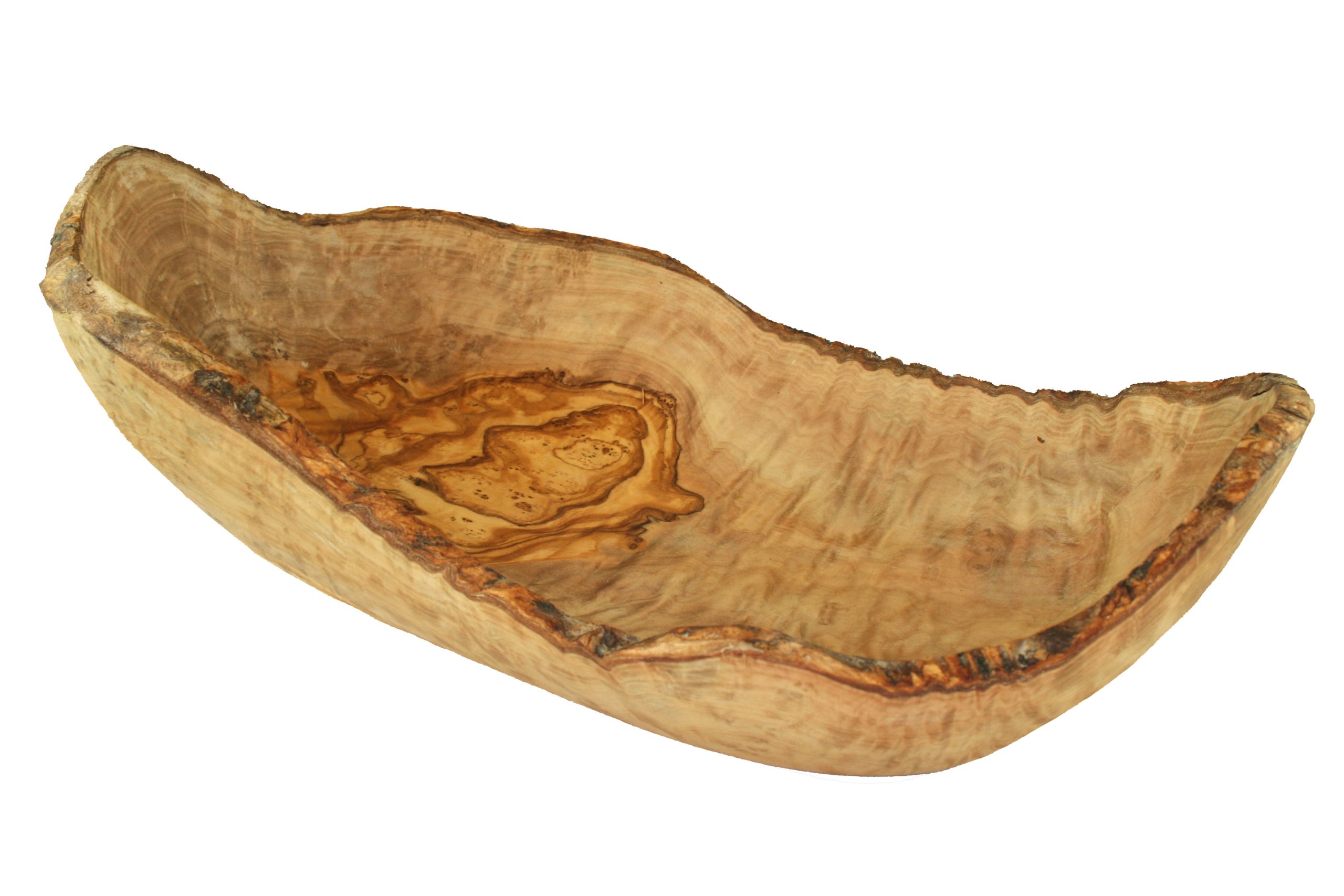 D.O.M. Schale oval 35 cm aus Olivenholz