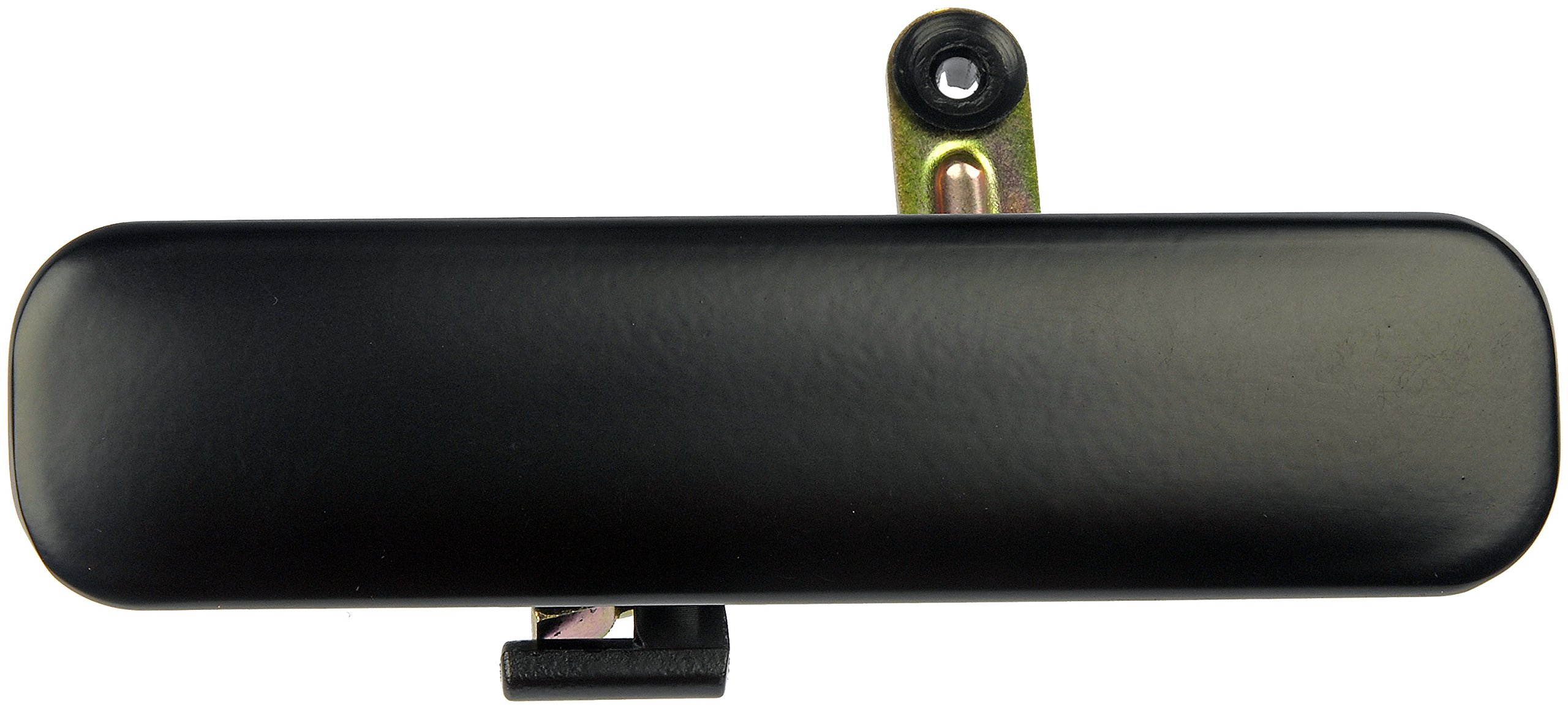 Dorman 77139 Front Passenger Side Exterior Door Handle Compatible with Select Ford Models, Smooth Black