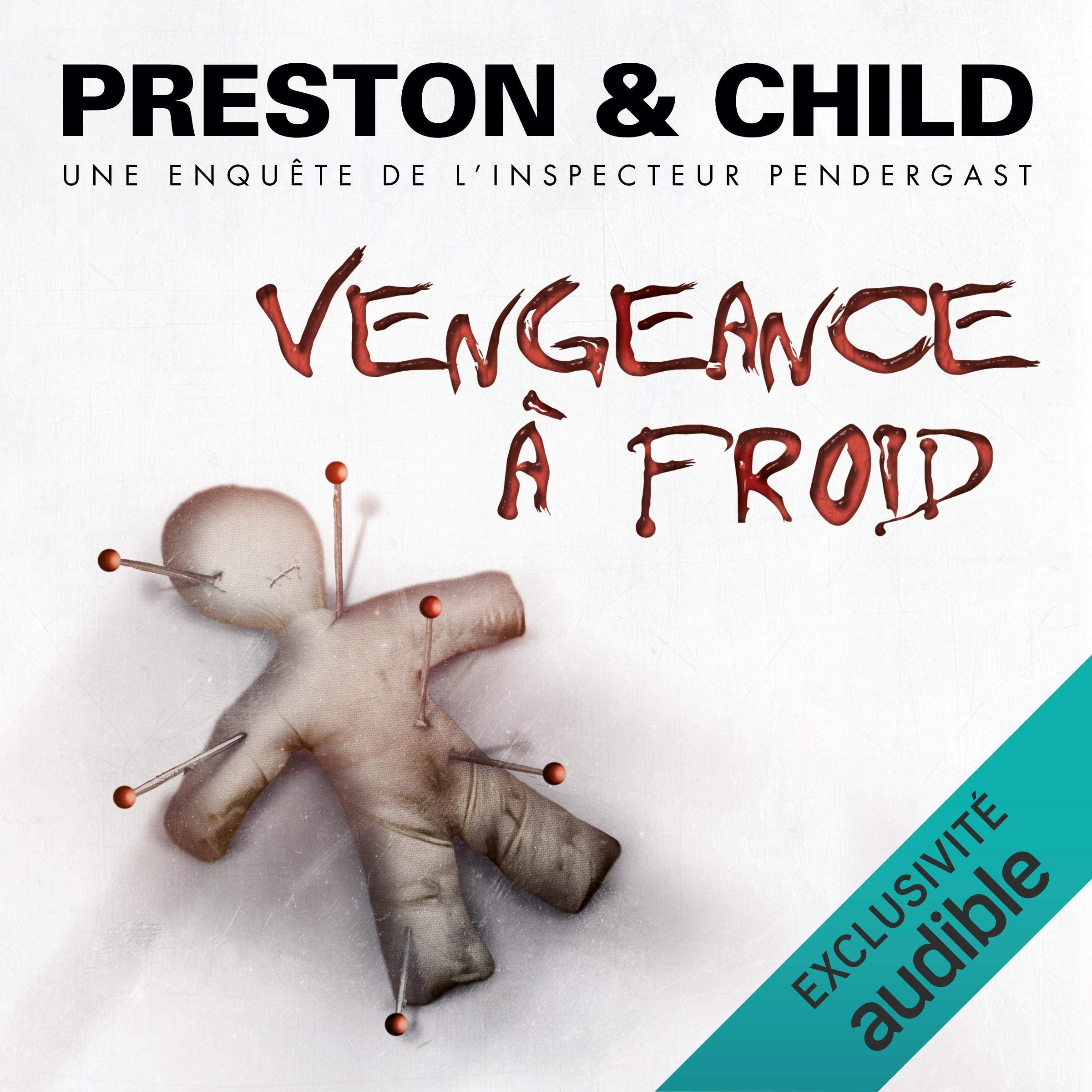Cover art for Vengeance à froid