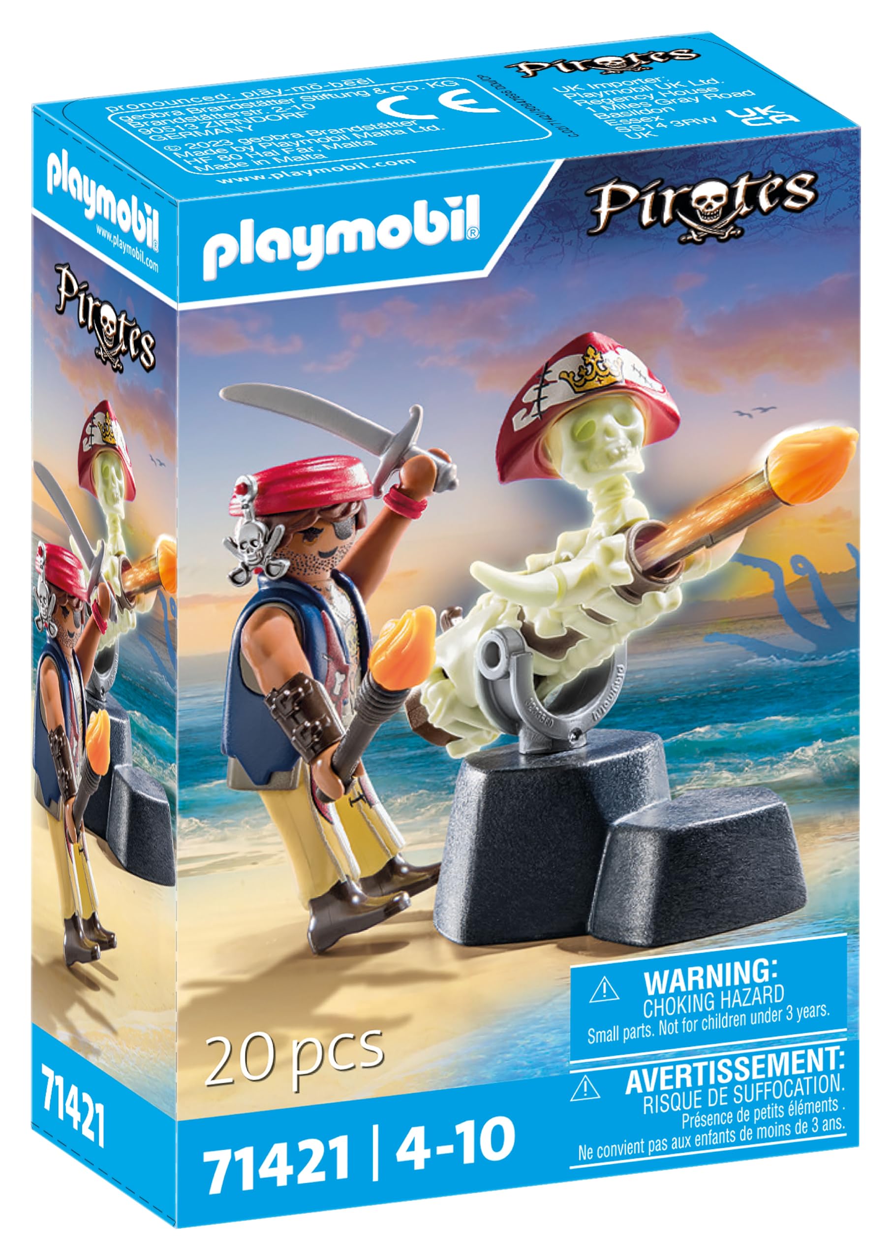 Playmobil Pirates Canon Master