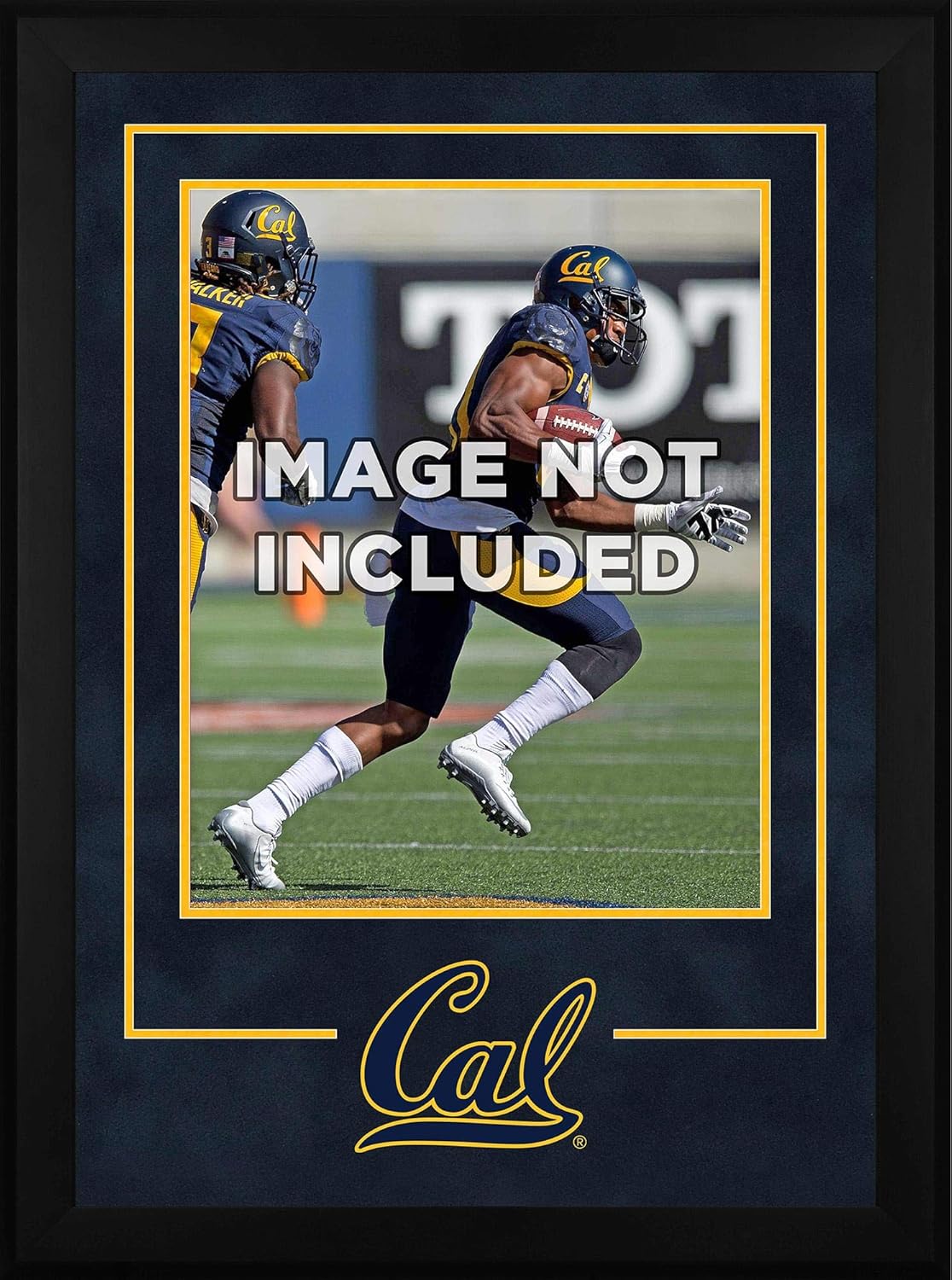 Cal Bears Deluxe 16" x 20" Vertical Photograph Frame with Team Logo - College Other Display Cases
