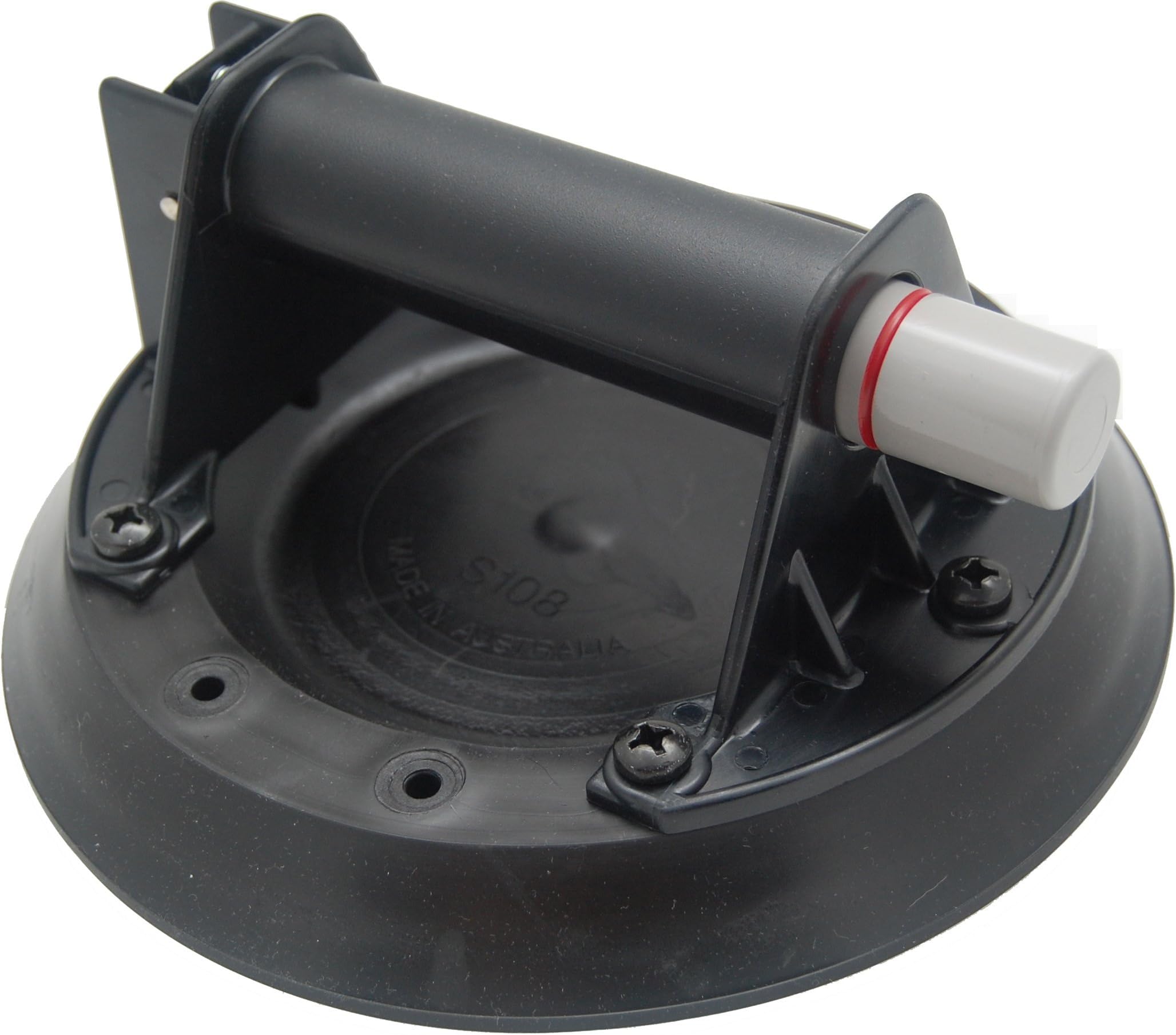S108 Suction Cup Glass Lifter Case Hand Pump Suction Surface 203 mm in Diameter