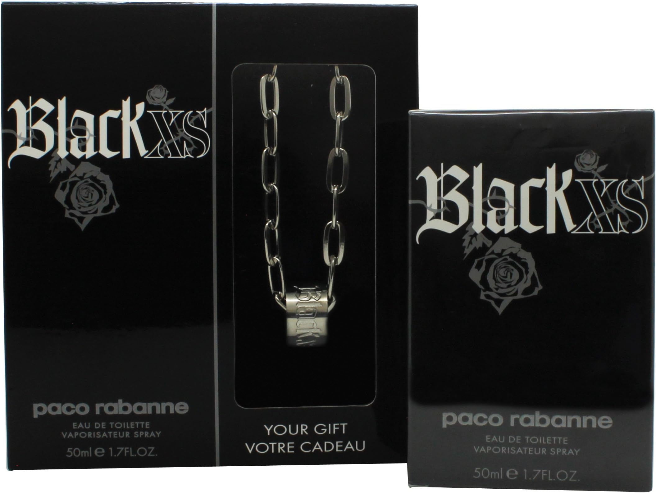 Paco Rabanne XS Black Eau de Toilette for Men - 50 ml