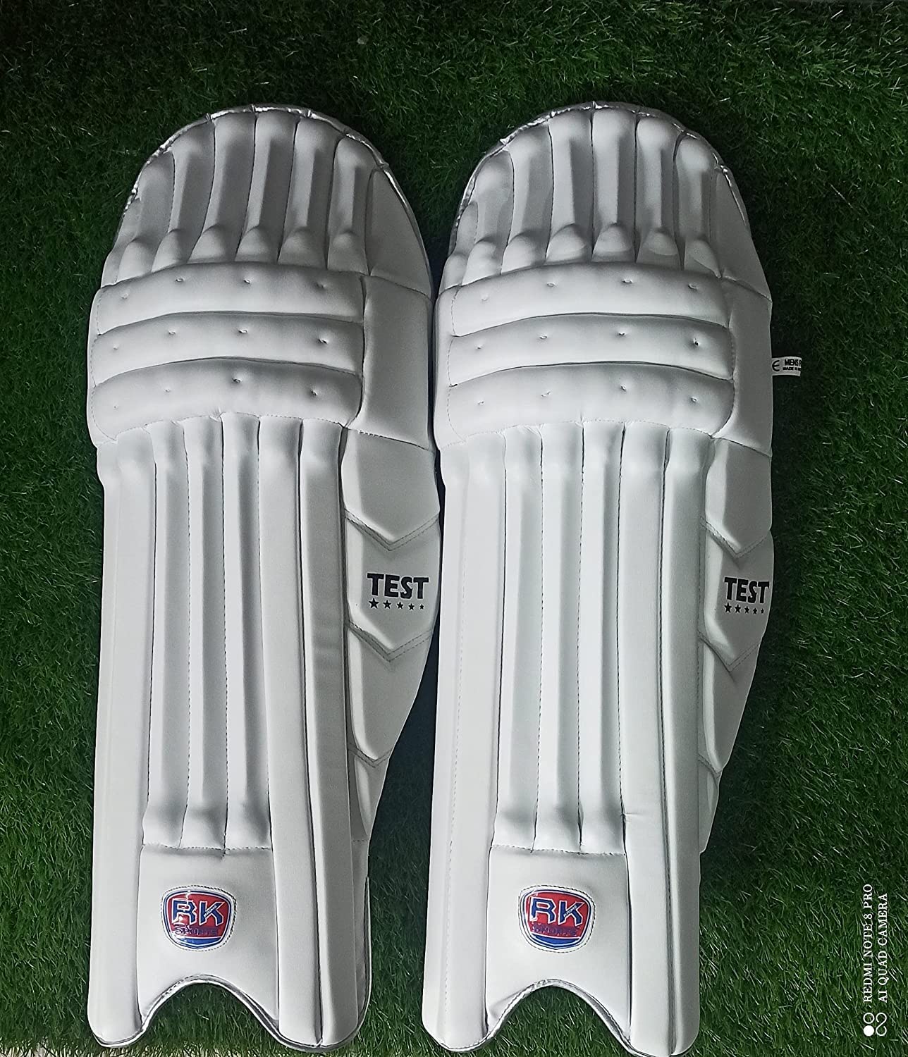 RK KAIME SPORTS Cricket Batting Pad Leg Guard|Test|Pad for Men (27 inch) (B0BWXSVSP9) Amazon Price History, Amazon Price Tracker