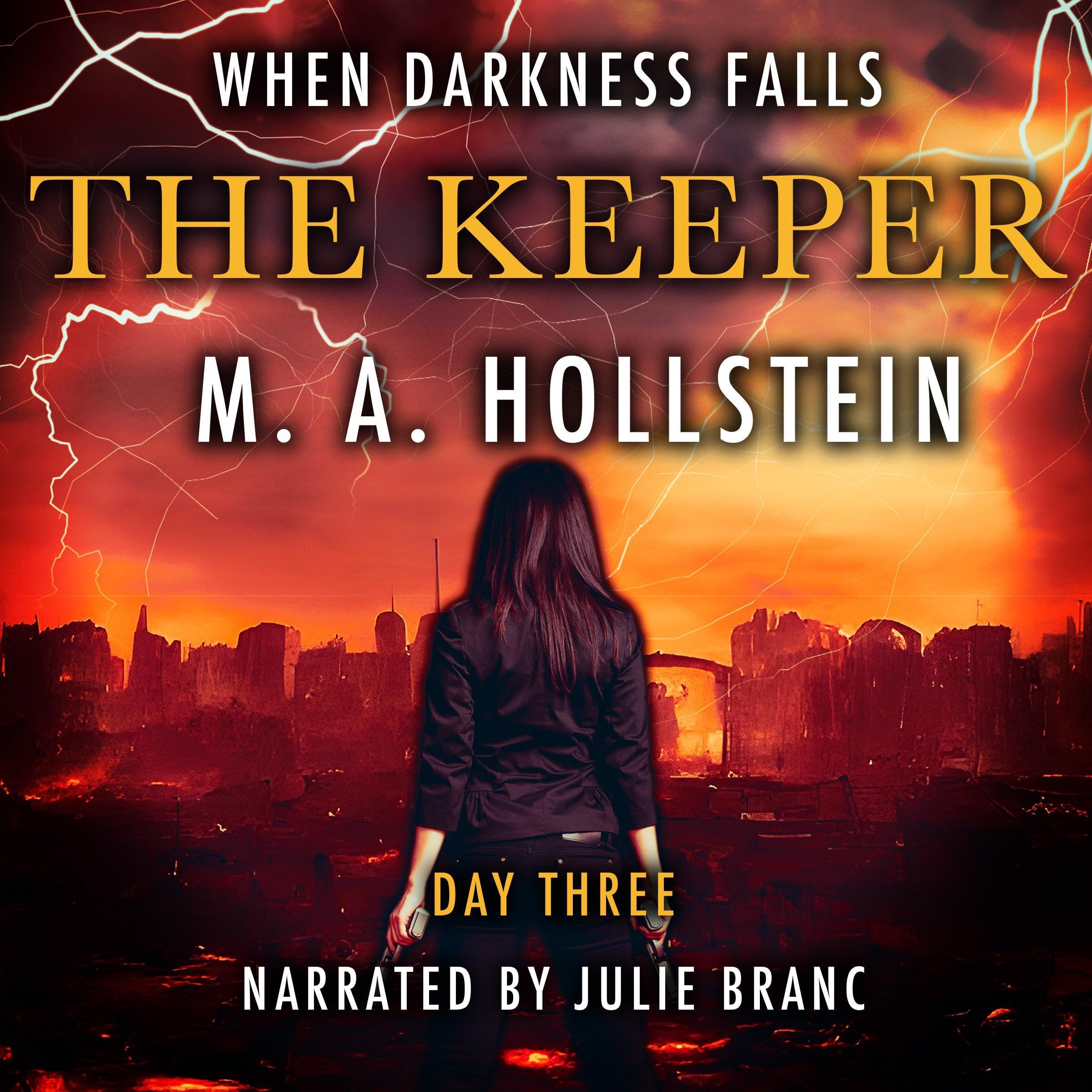 Cover art for The Keeper