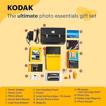 Kodak Dock ERA Sarı 4X6