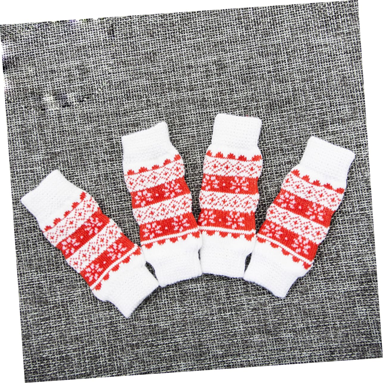 VANZACK -Pee Leg Muffs Dog Leg Wrap Pet Socks Dog Protective Warm Knee Sleeve Size s