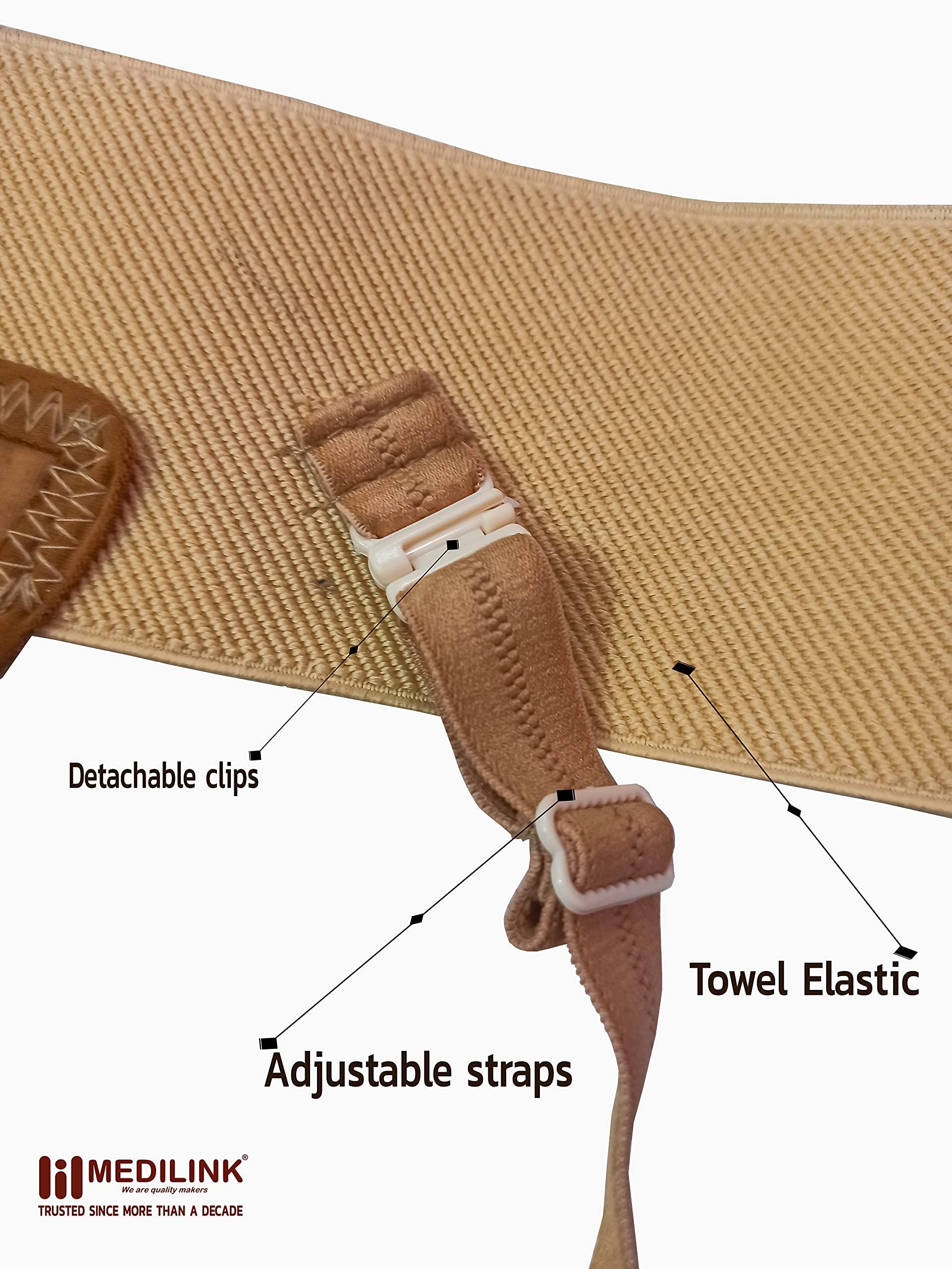 Medilink Scrotal Supporter (athletic and gym supporter) for exercise, hydrolyses, vasectomy 3