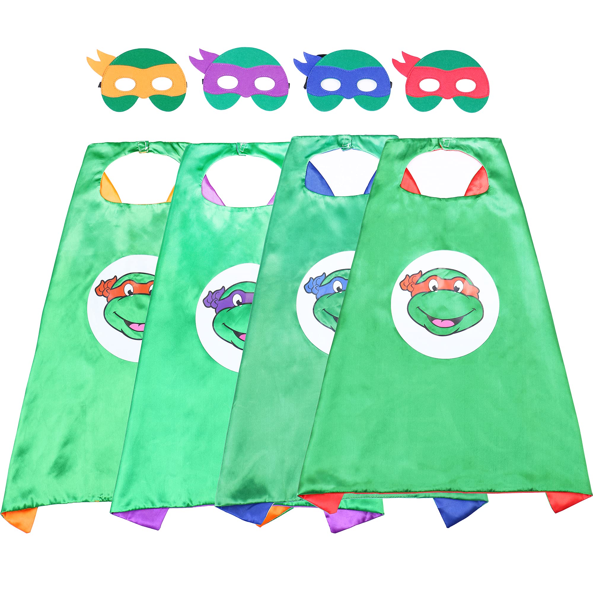 Geamiki Super Hero Cosplay Costume Birthday Party Favors