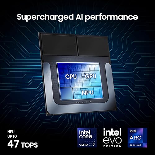 Miniatura 2 de Samsung PC Galaxy Book5 Pro 360 Copilot+ de 16 pulgadas, portátil empresarial AI, Windows 11 Pro, procesador Intel Core Ultra 7 258V, pantalla