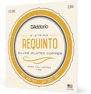 D'Addario EJ94 Requinto Strings