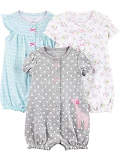 Simple Joys by Carters baby-boys 3-pack Snap-up Rompers