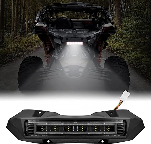 Miniatura 1 de Kit de luces traseras LED para Can-Am Maverick X3, SAUTVS LED Auxiliar Luz Trasera Parada de Freno Conjunto de Luz Trasera para Can Am Maverick X3