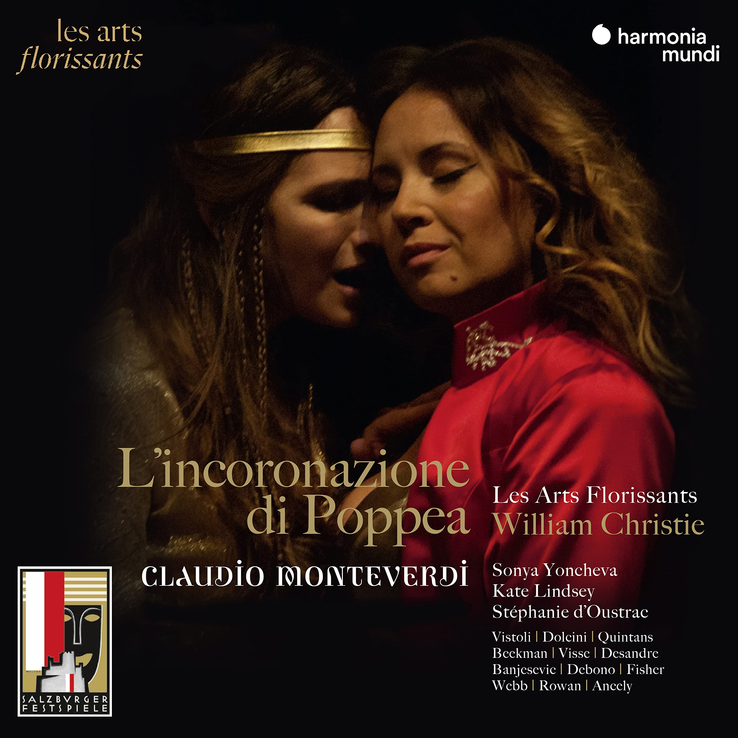 Monteverdi: L'incoronazione Di Poppea, Christie,William,les Arts Floris, New