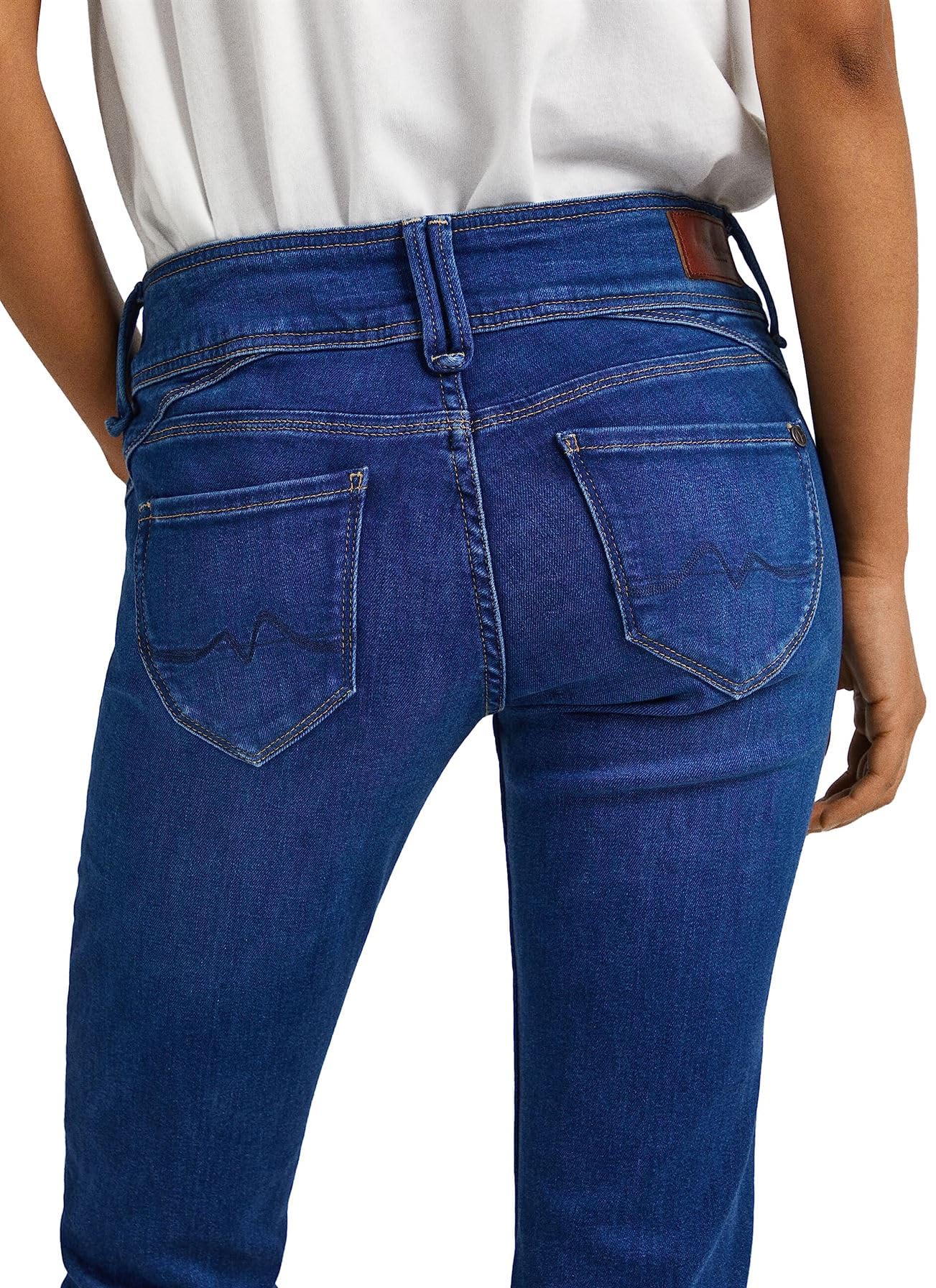 Pepe Jeans Damen New Gen Jeans – Bild 4