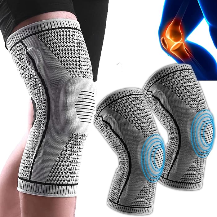 Buy Amrelieve Ultra Knee Elite Compression Sleeve, Amrelieve Knee Brace