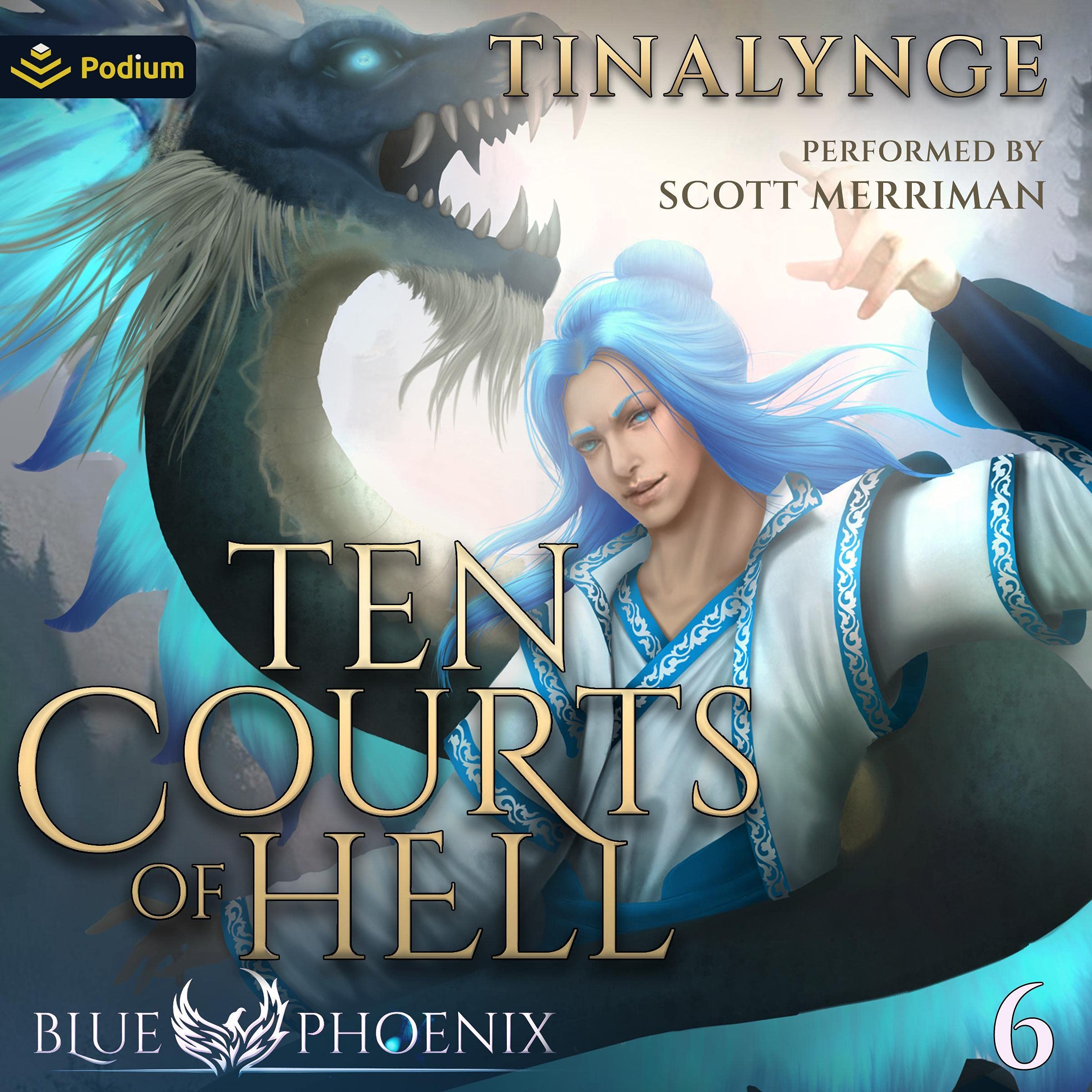 Cover art for Ten Courts of Hell