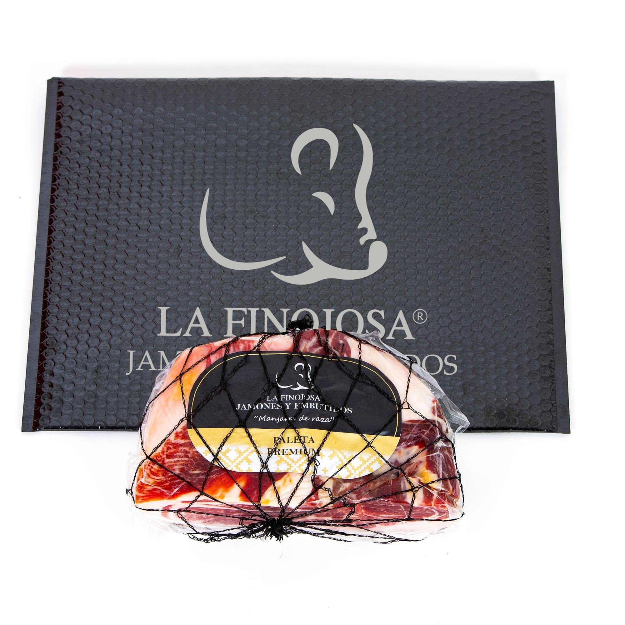 La Fijonosa Paletilla Premium Pieza Deshuesada 1,2-1,4 Kg 20 Meses Curación