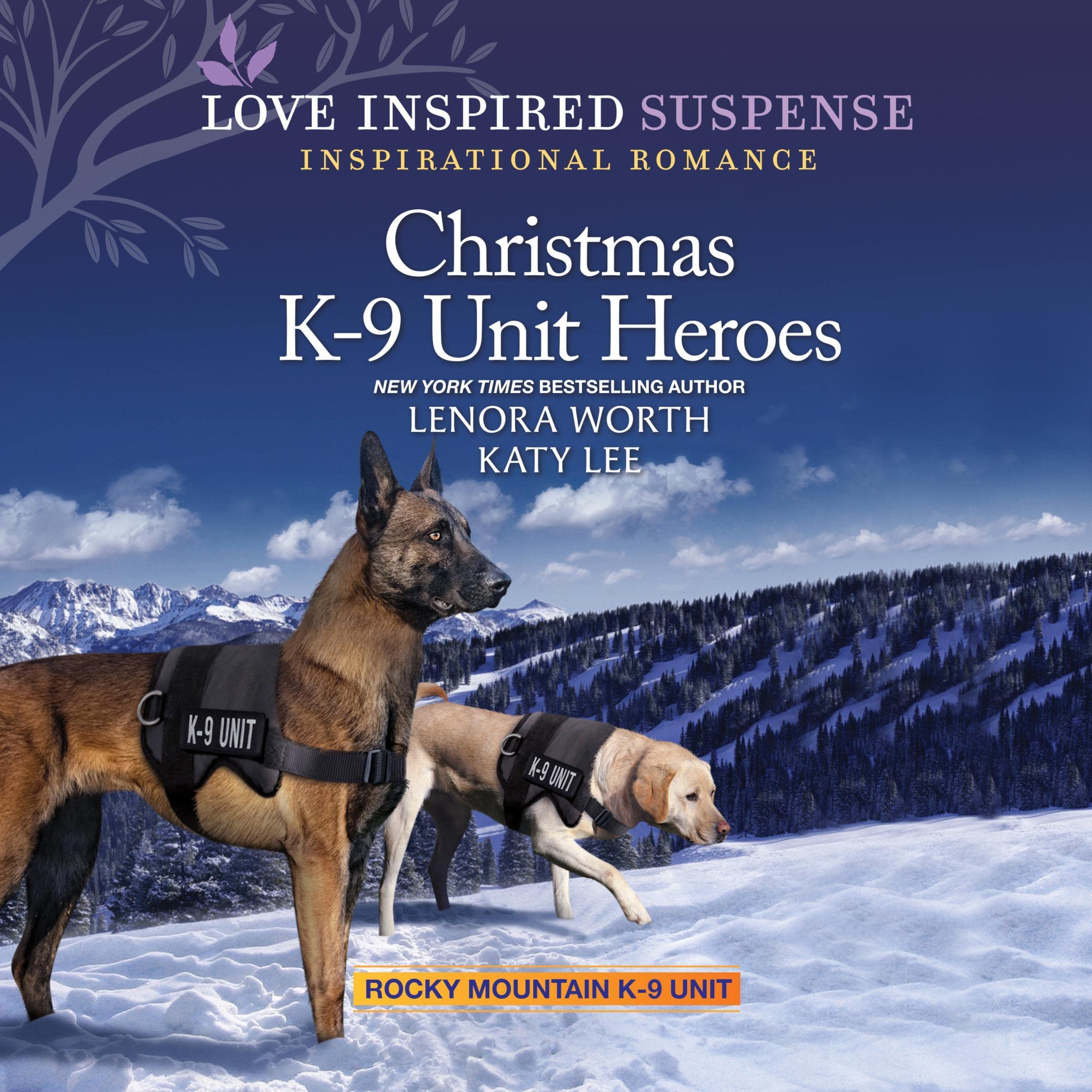 Cover art for Christmas K-9 Unit Heroes