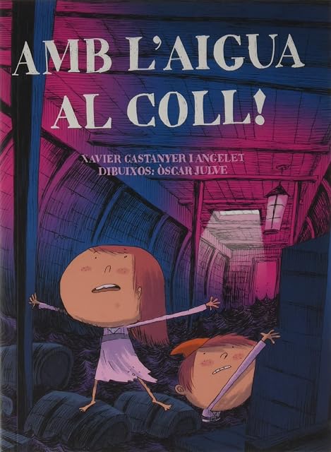 Portada de Amb l'aigua al coll!