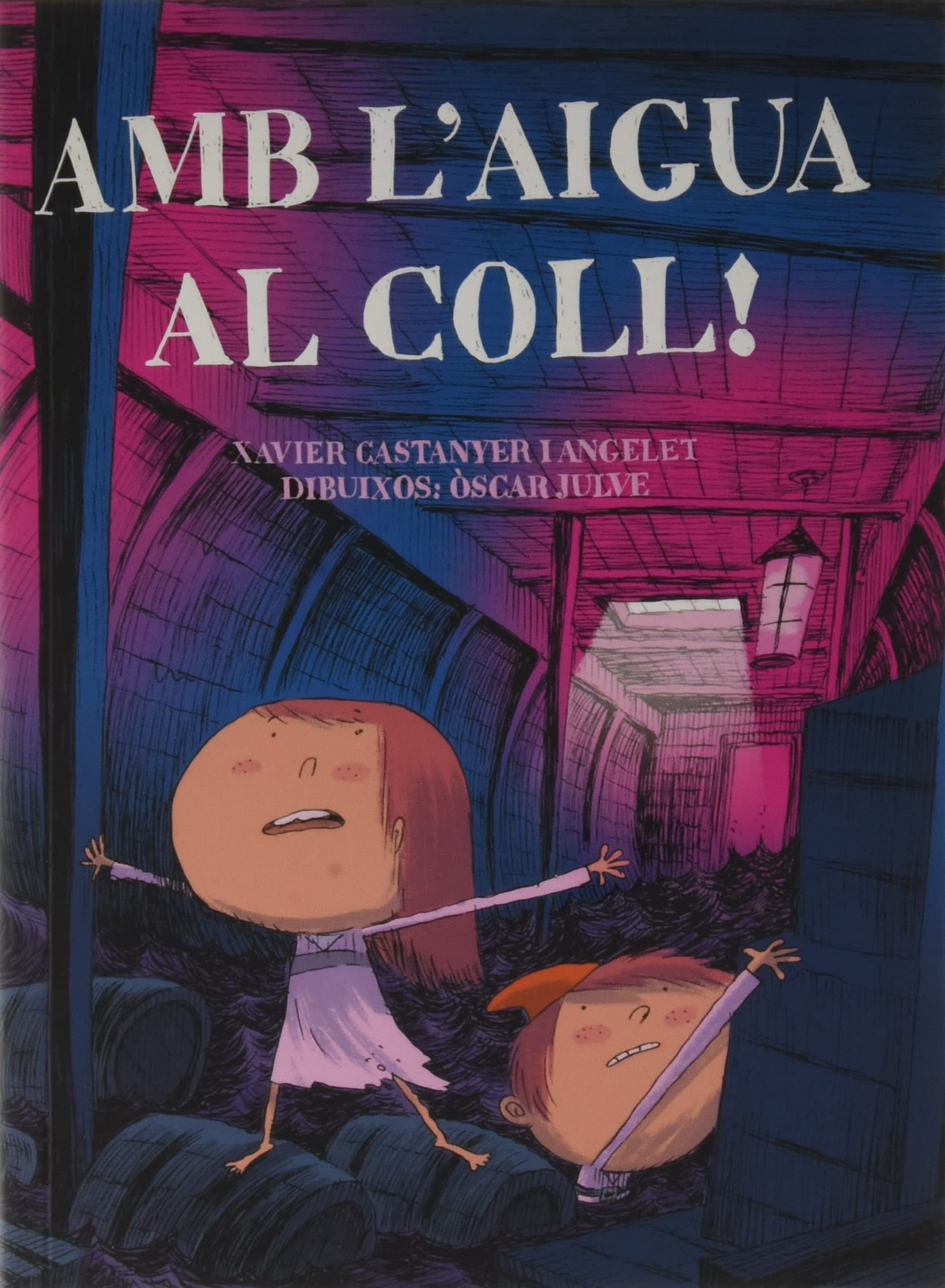 Amb l'aigua al coll jeu de société captivant pour des soirées en famille réussies