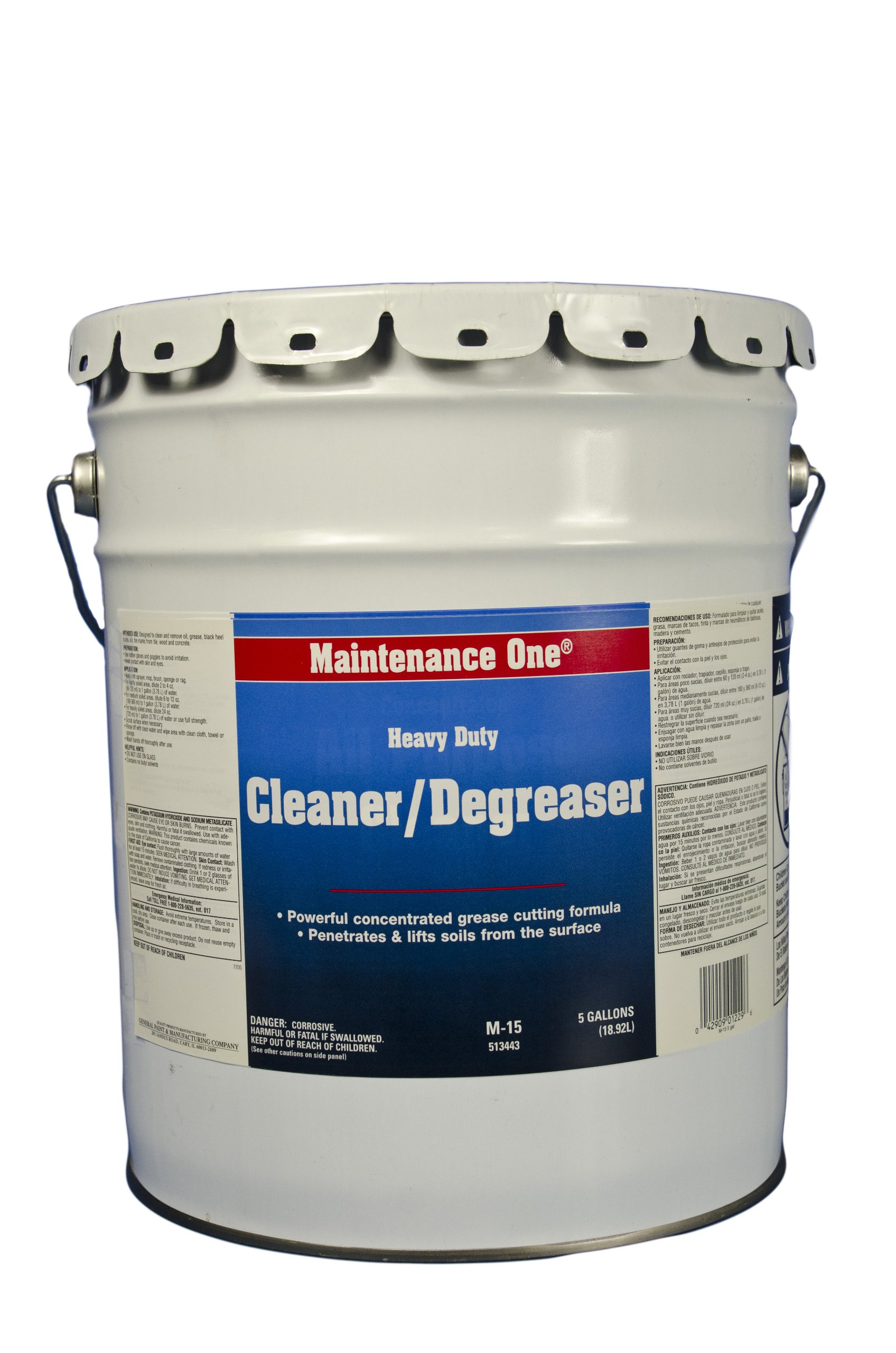Heavy-Duty Cleaner/Degreaser, 5 Gallons