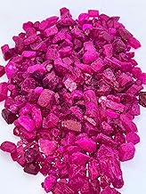 1kg Garden Outdoor Ornament Ornament Ornament Stones Multi Color (Pink)