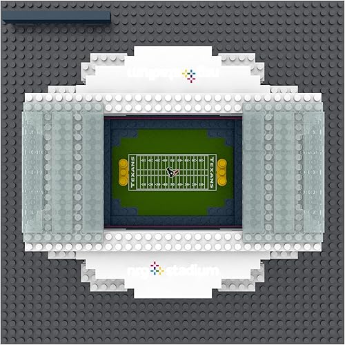 Vista 54 de FOCO NFL - Bloques de construcción de equipo NFL unisex para adultos, estadio BRXLZ 3D