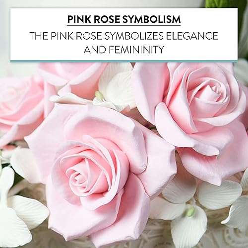 Miniatura 4 de Global Sugar Art Flores de pastel de azúcar rosa de la paz, 3 pulgadas con alambre, 3 unidades por el chef Alan Tetreault