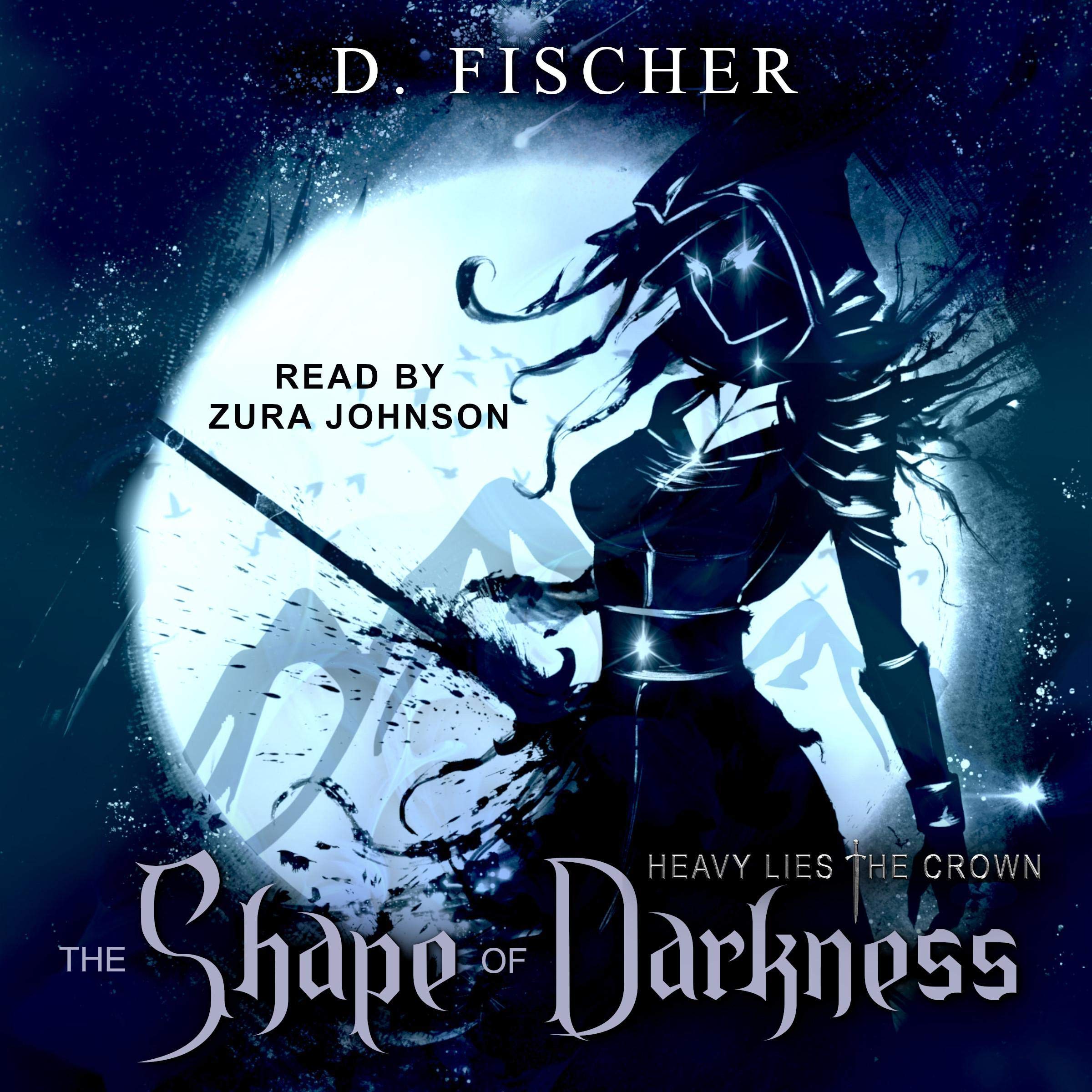 Cover art for The Shape of Darkness