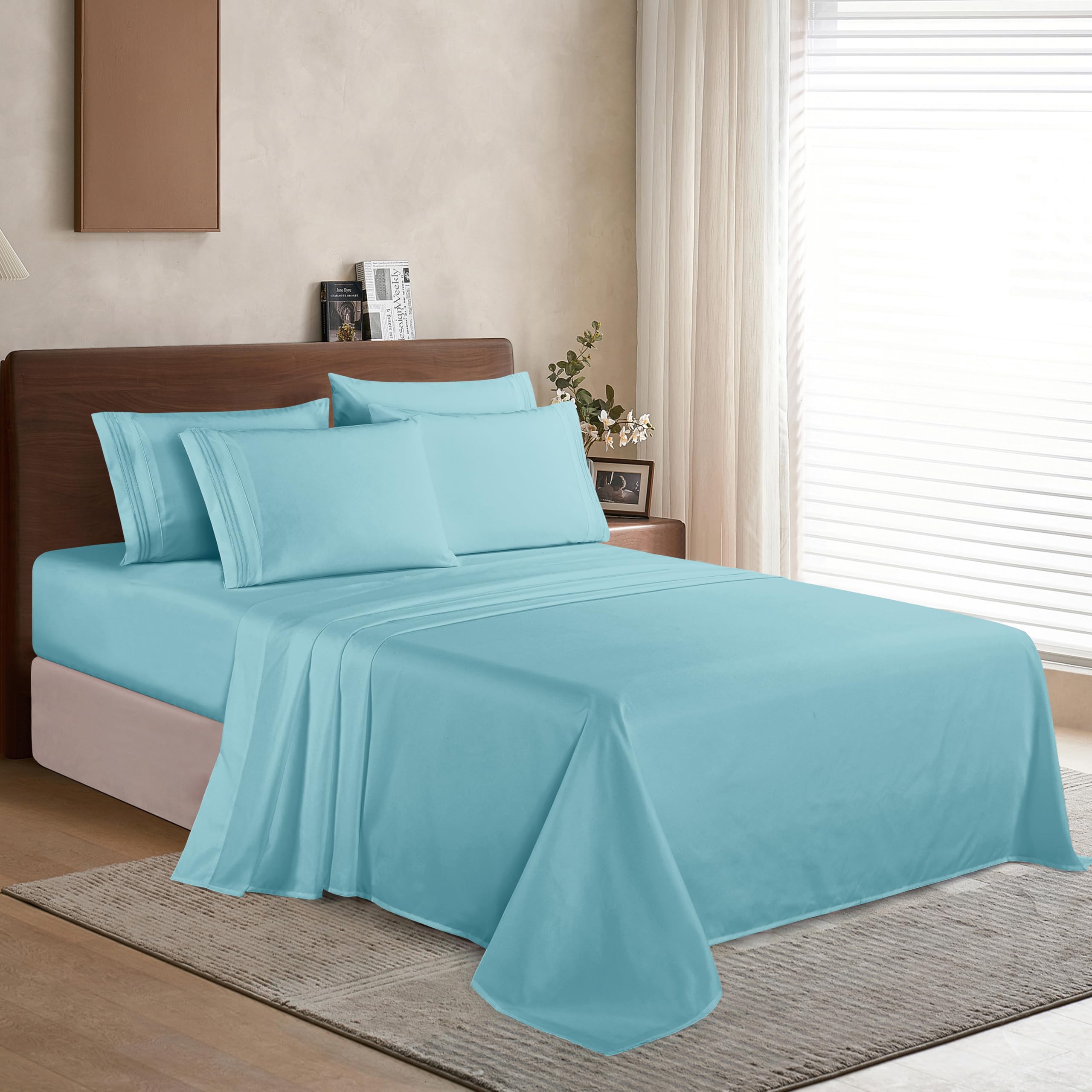 【ハイボール】高級寝具複数セット Amazon｜Elegant Comfort 高級ソフト1500スレッドカウント エジプト製