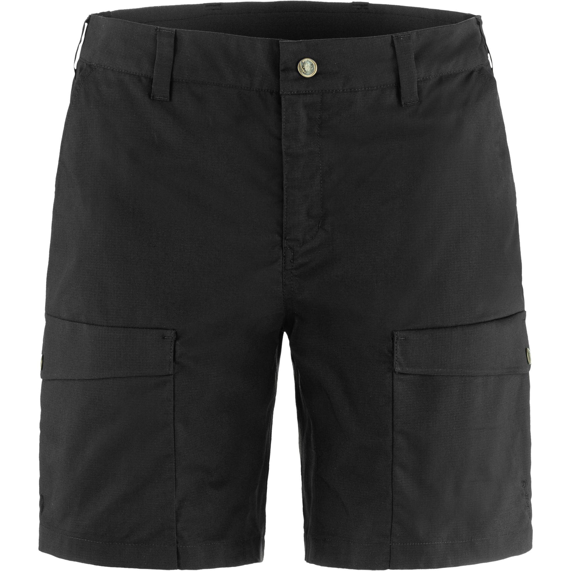FJALLRAVEN 14200200-550 Abisko Hybrid Trail Shorts W Shorts Women's Black Size 46