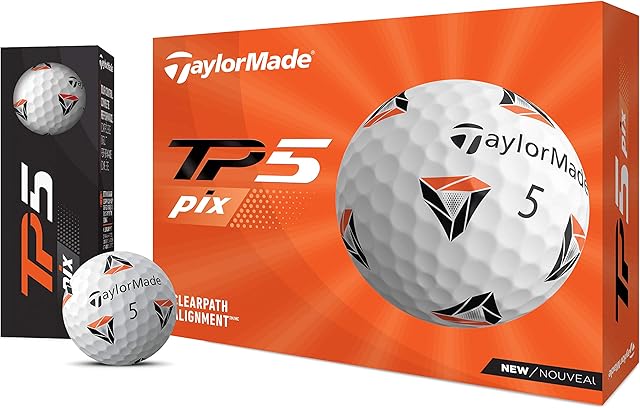 TaylorMade TP5 & TP5x Golf Balls 2021