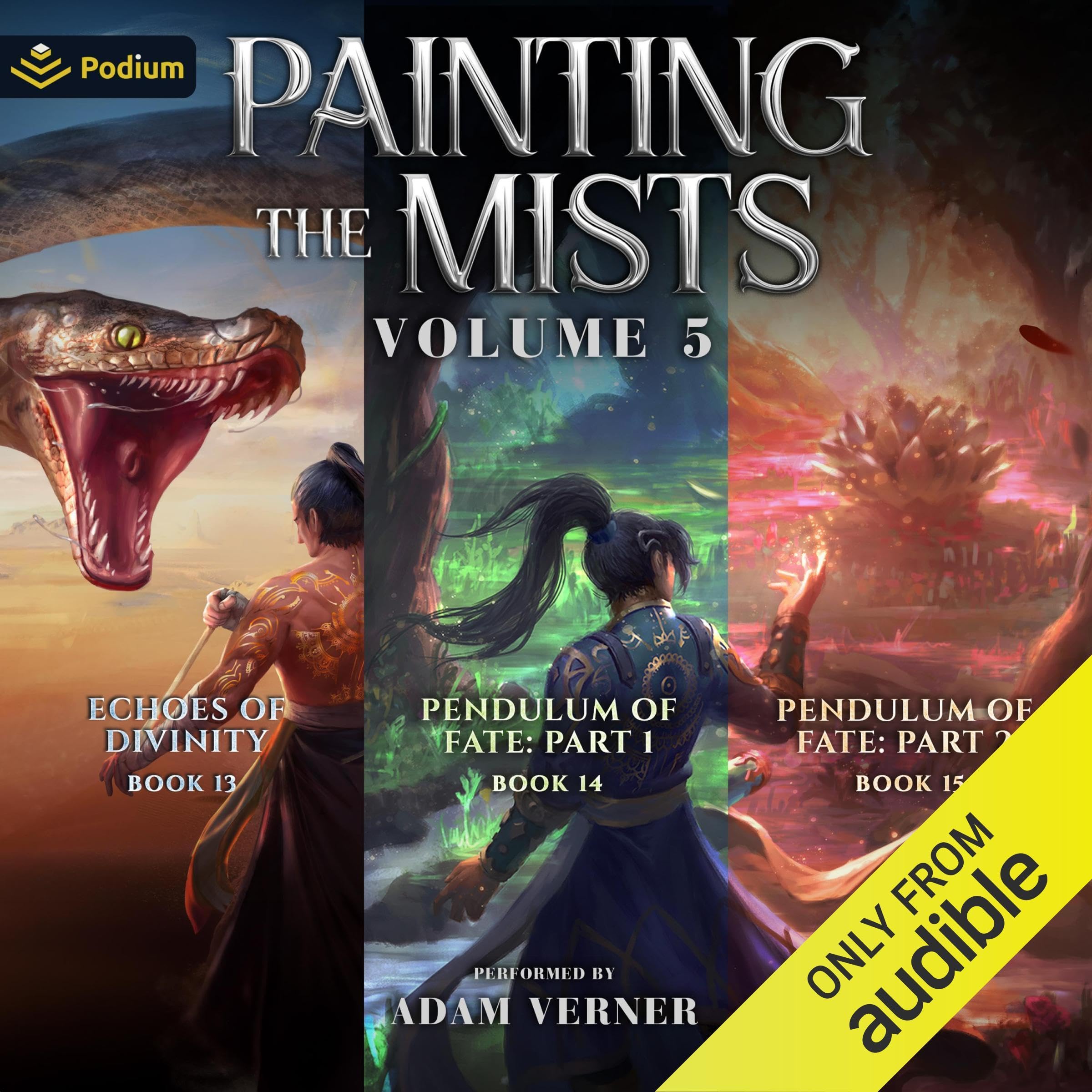 Cover art for Painting the Mists: Volume 5