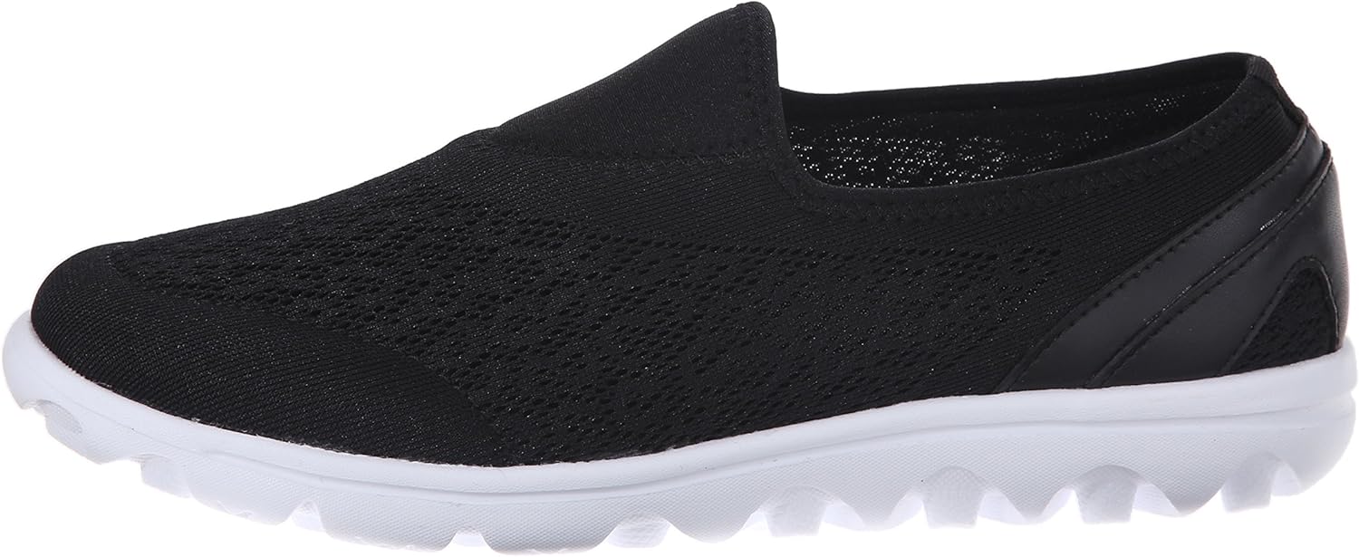 Propet Women's TravelActiv Slip On Sneakers - Image 8