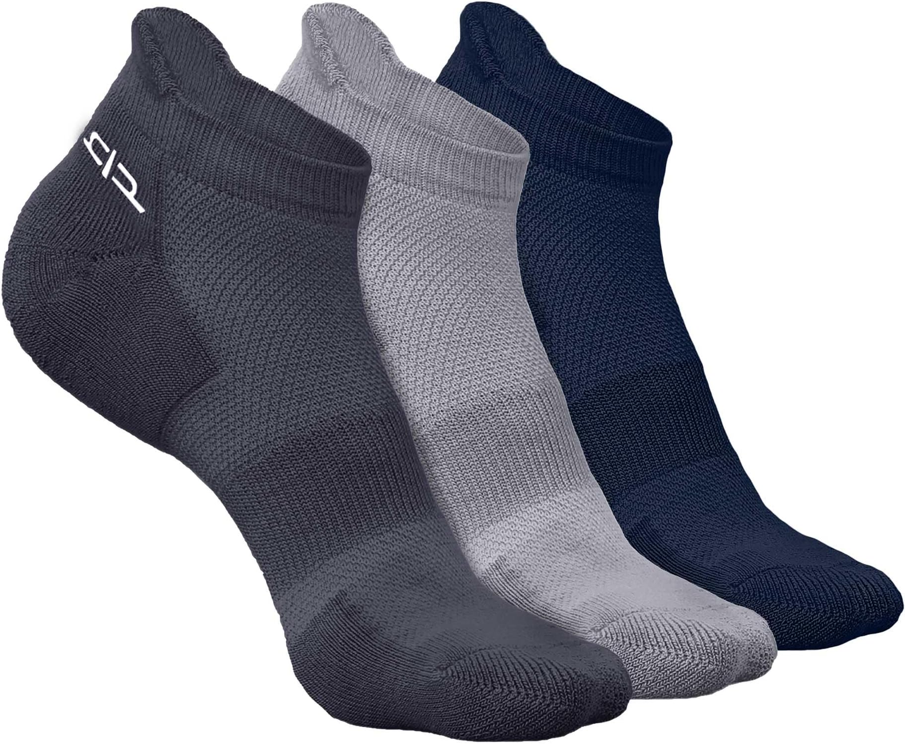 Bamboo Socks for Men | Odour-Free and Breathable | Padded Base and bacterial-free | 3X Softer than Cotton Socks