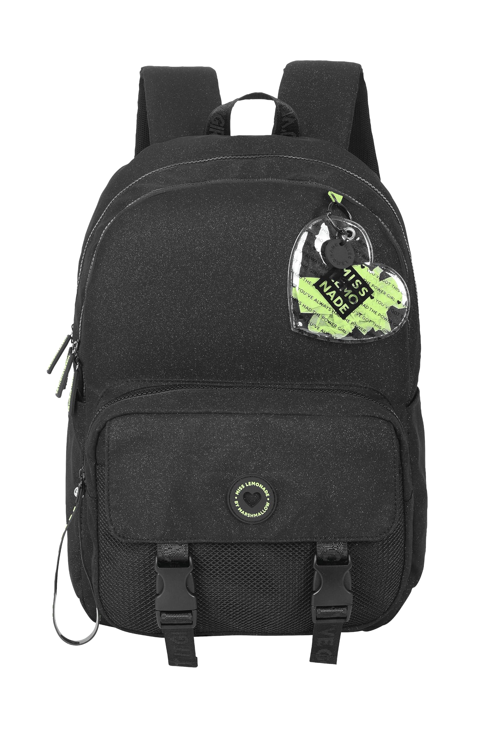 BACKPACK EMO BLACK SIRT ÇANTASI