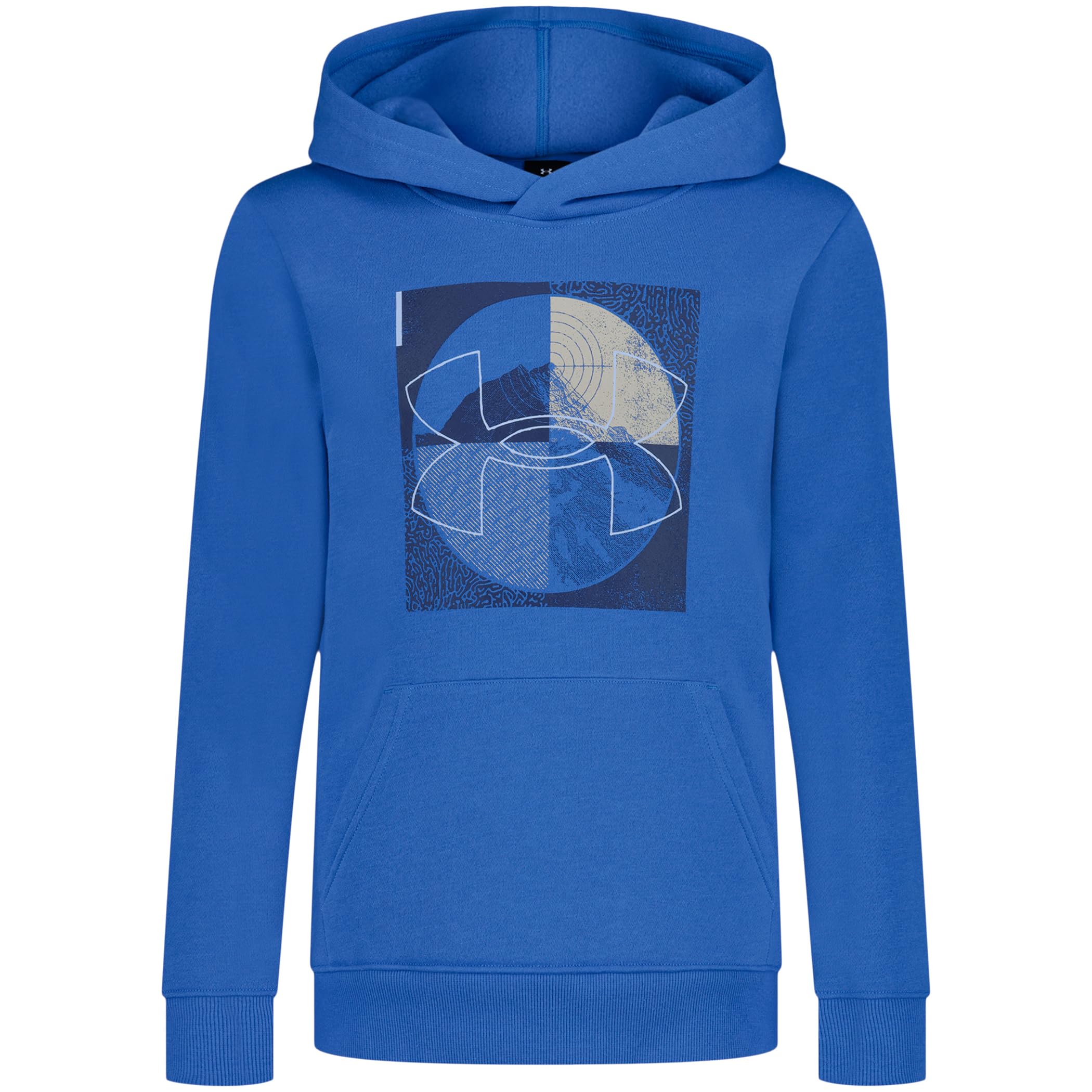 Under Armour Boys' Fleece Pullover Hoodie Sweatshirt, Outdoor Collection